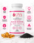 OVA Black Seed Oil – PCOS & Metabolic Support